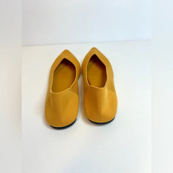 NWT • Women’s MIA “Kerri” Pointed Toe Flats • Size 6.5M • Color: Mustard Yellow - Picture 7 of 13